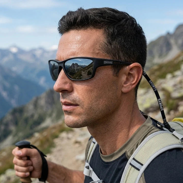 Sports Sunglasses Polarized UV400 Set of 2