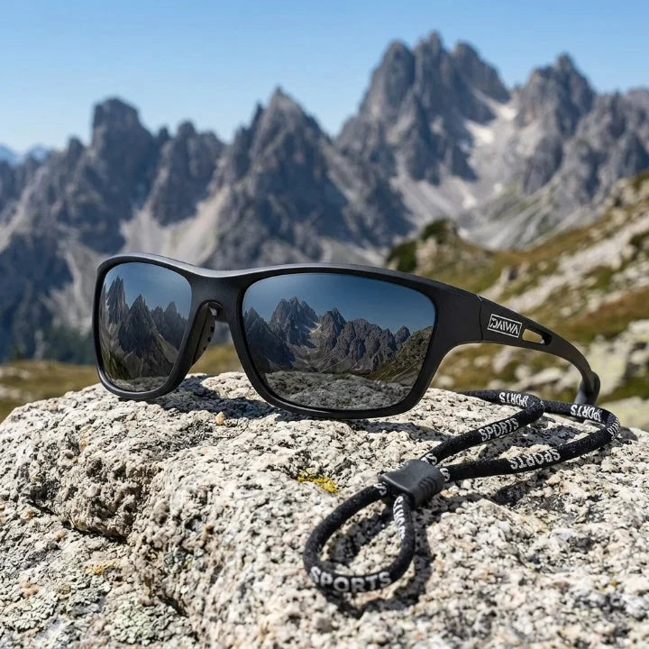 Sports Sunglasses Polarized UV400 Set of 2