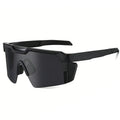 Sports Sunglasses UV400 Mirrored Panoramic Lenses