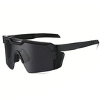 Sports Sunglasses UV400 Mirrored Panoramic Lenses