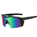 Sports Sunglasses UV400 Mirrored Panoramic Lenses