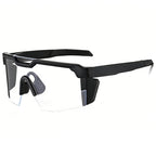 Sports Sunglasses UV400 Mirrored Panoramic Lenses