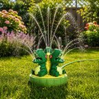 Sprinkler Dinosaur-Shaped Garden Hose Connection