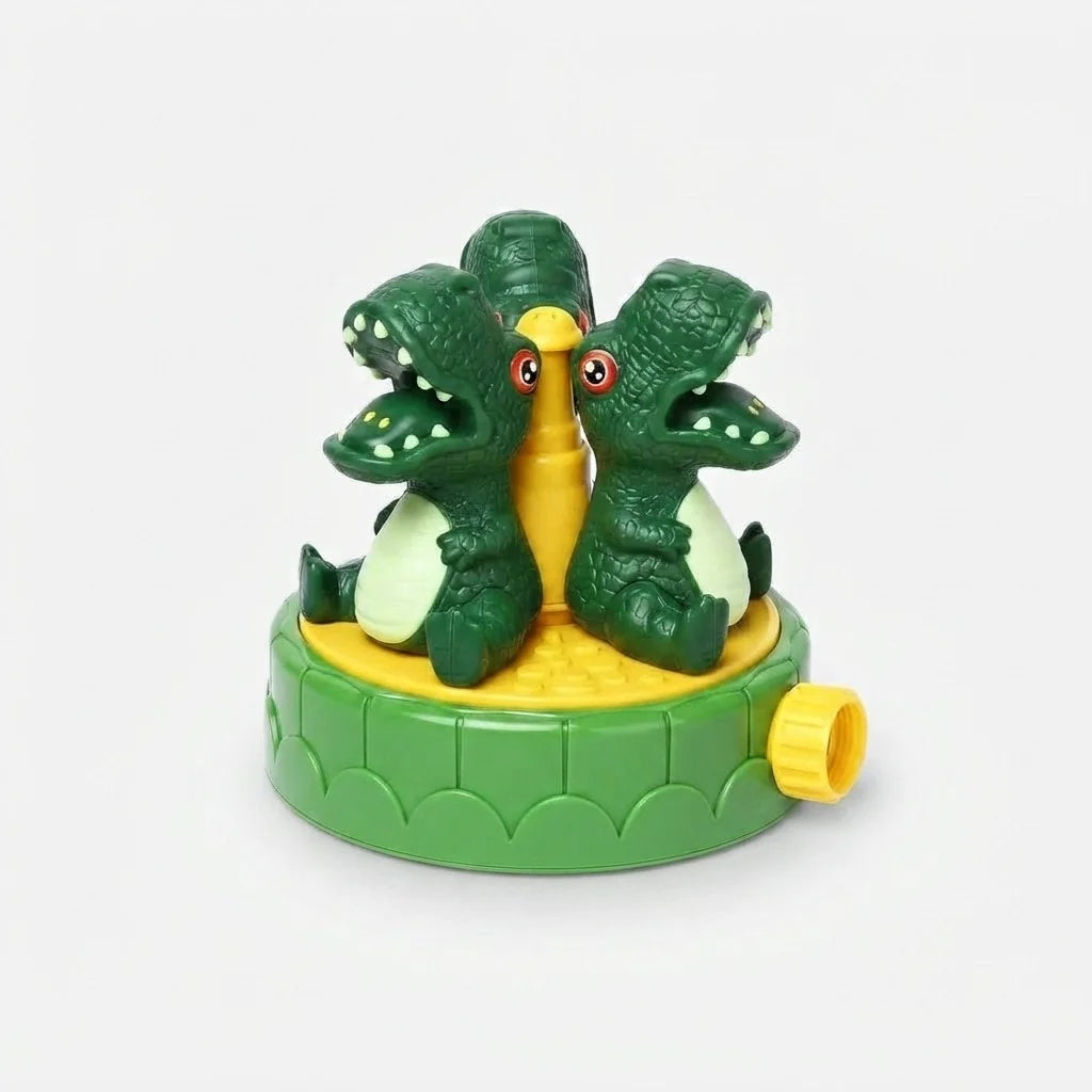 Sprinkler Dinosaur-Shaped Garden Hose Connection