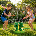 Sprinkler Dinosaur-Shaped Garden Hose Connection