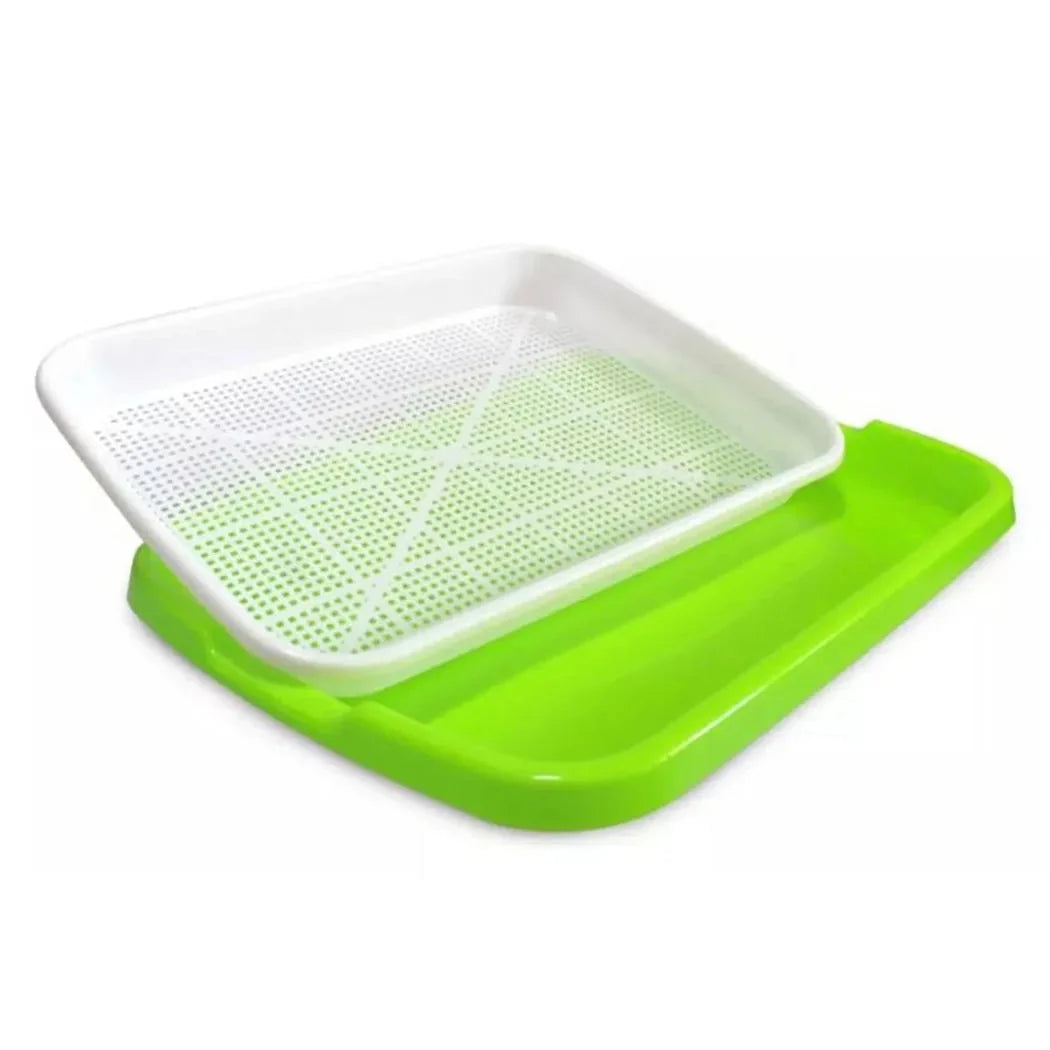Sprouting Tray 2-Layer Hydroponic BPA-Free