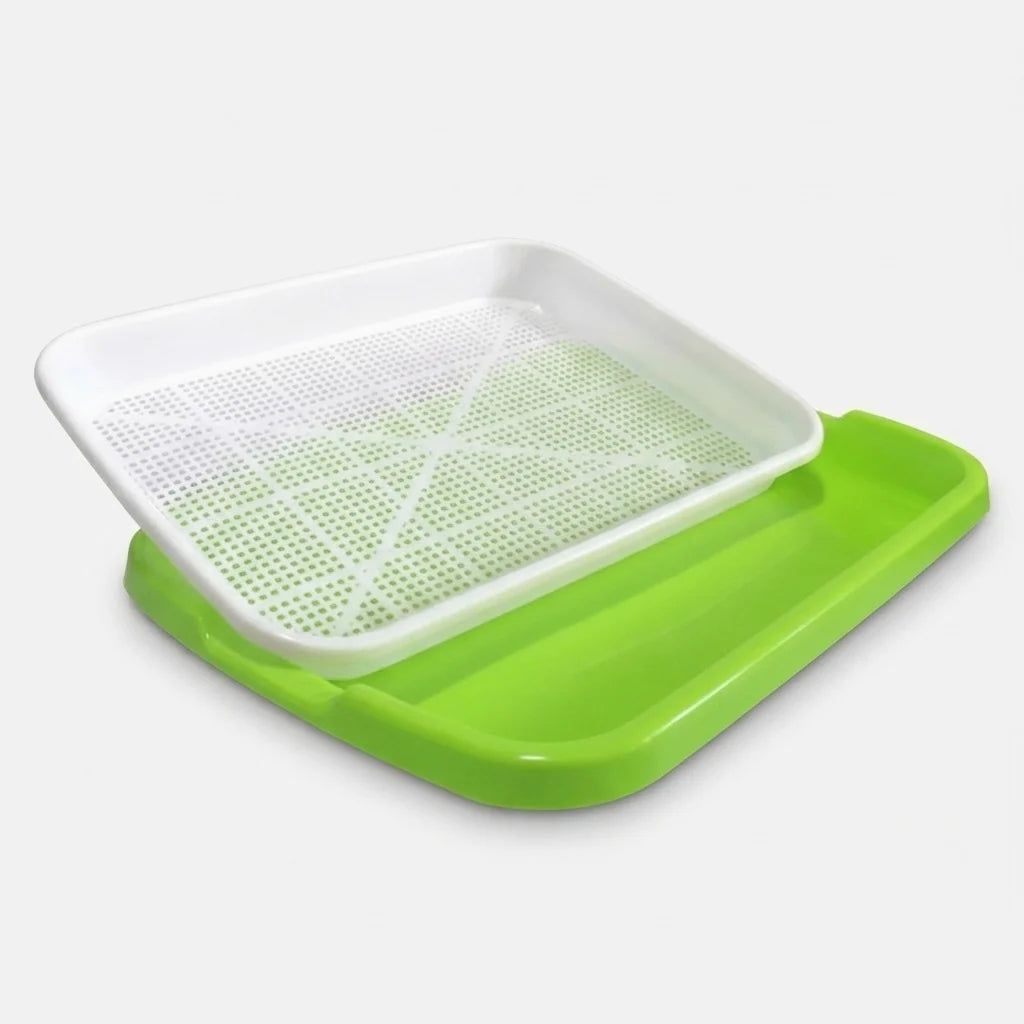 Sprouting Tray 2-Layer Hydroponic BPA-Free