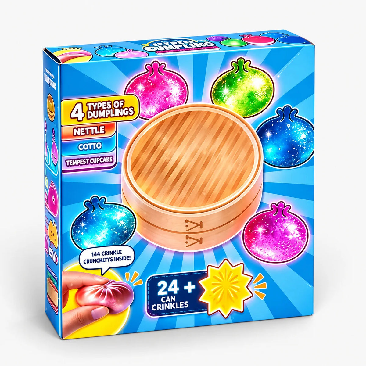 Squishy Toy Advent Calendar Slow-Return Foam Set of 24