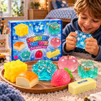 Squishy Toy Advent Calendar Slow-Return Foam Set of 24