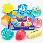 Squishy Toy Advent Calendar Slow-Return Foam Set of 24