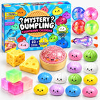 Squishy Toy Advent Calendar Slow-Return Foam Set of 24