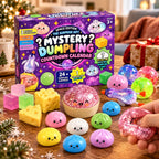 Squishy Toy Advent Calendar Slow-Return Foam Set of 24