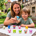 Squishy Toy Axolotl Design Soft Set of 12