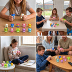 Squishy Toy Axolotl Design Soft Set of 12