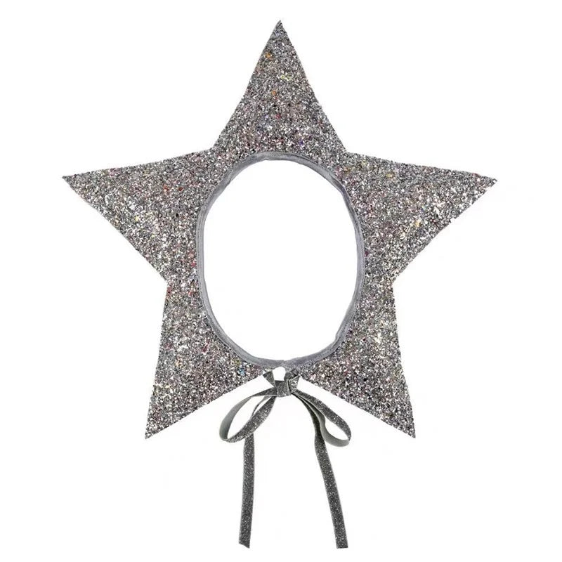 Star Headpiece Glitter Padded Adjustable Ties