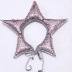 Star Headpiece Glitter Padded Adjustable Ties