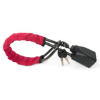 Steering Wheel Lock Dual-Locking Cut-Resistant Cable