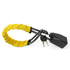 Steering Wheel Lock Dual-Locking Cut-Resistant Cable