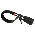 Steering Wheel Lock Dual-Locking Cut-Resistant Cable