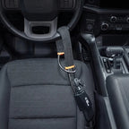 Steering Wheel Lock Dual-Locking Cut-Resistant Cable