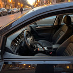 Steering Wheel Lock Dual-Locking Cut-Resistant Cable