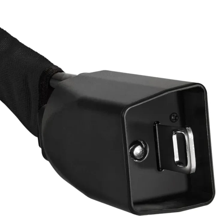 Steering Wheel Lock Dual-Locking Cut-Resistant Cable