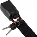 Steering Wheel Lock Dual-Locking Cut-Resistant Cable