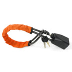 Steering Wheel Lock Dual-Locking Cut-Resistant Cable