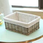 Storage Basket Handwoven & Soft Lined