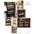 Storage Basket Handwoven & Soft Lined