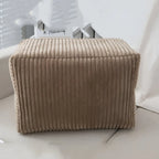 Storage Basket Multi-Compartment Polyester Carrying Handles