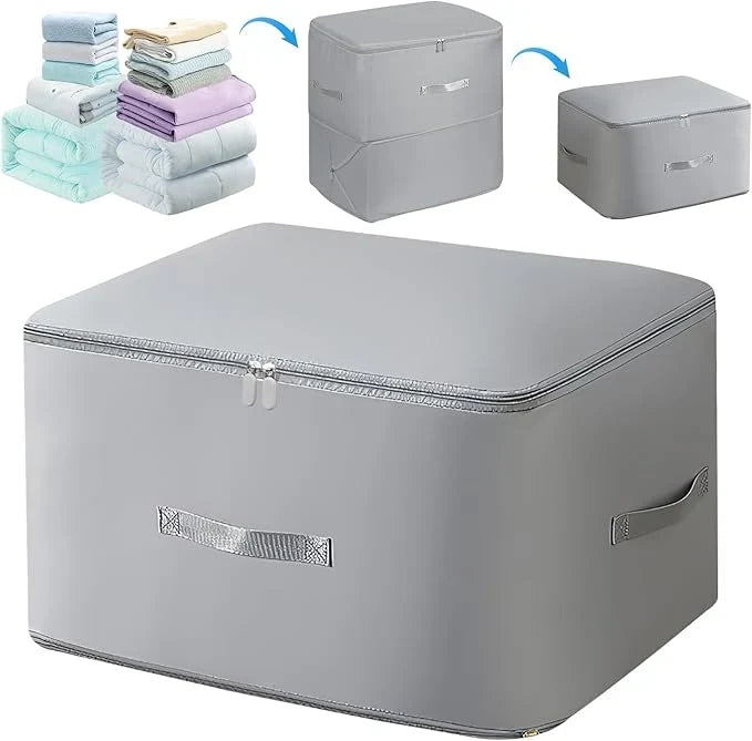Storage Organizer Box 75% Compression Dust & Moisture Resistant