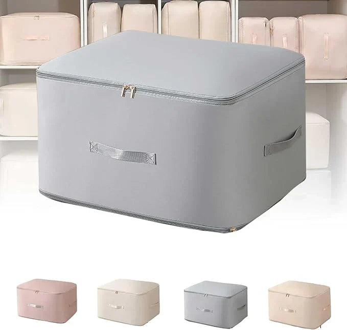 Storage Organizer Box 75% Compression Dust & Moisture Resistant