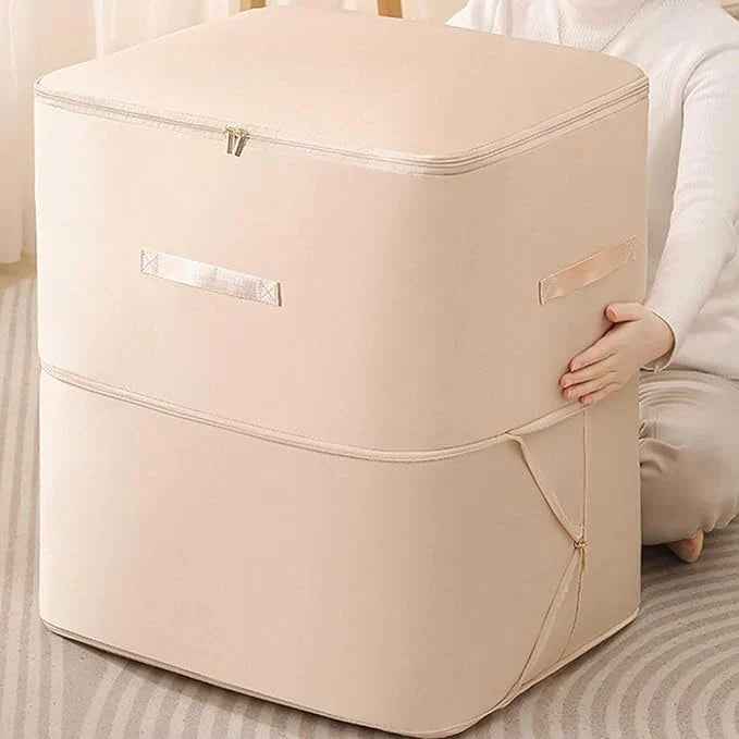 Storage Organizer Box 75% Compression Dust & Moisture Resistant