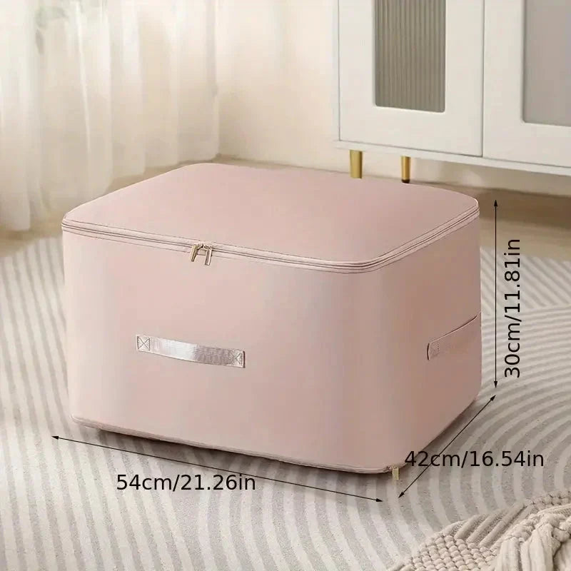 Storage Organizer Box 75% Compression Dust & Moisture Resistant