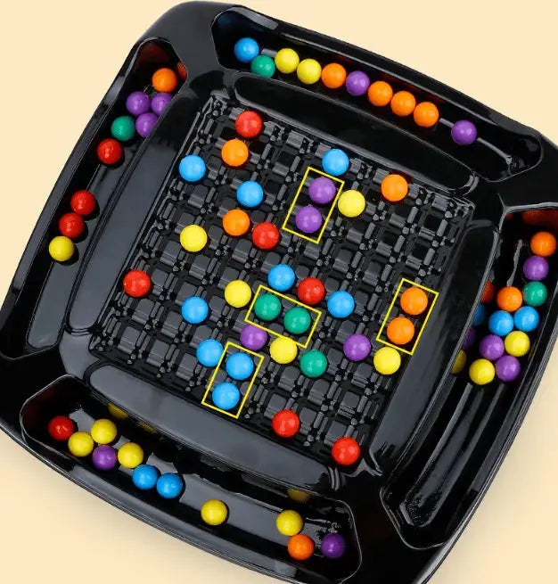 Strategy Board Game Two-Player Portable 80 Pieces