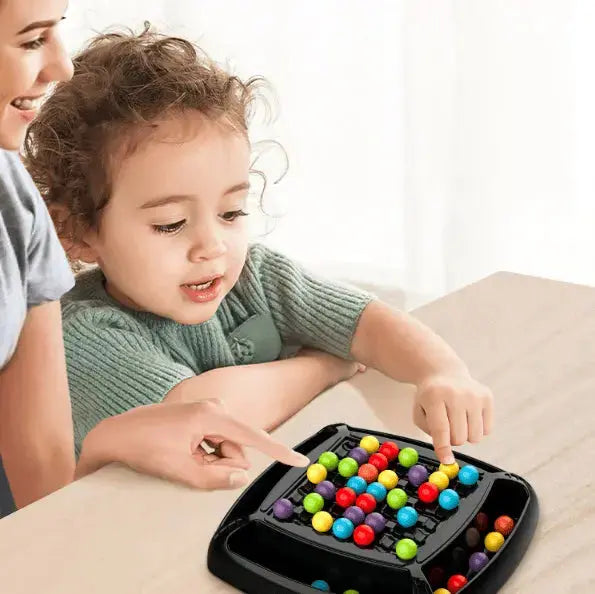 Strategy Board Game Two-Player Portable 80 Pieces