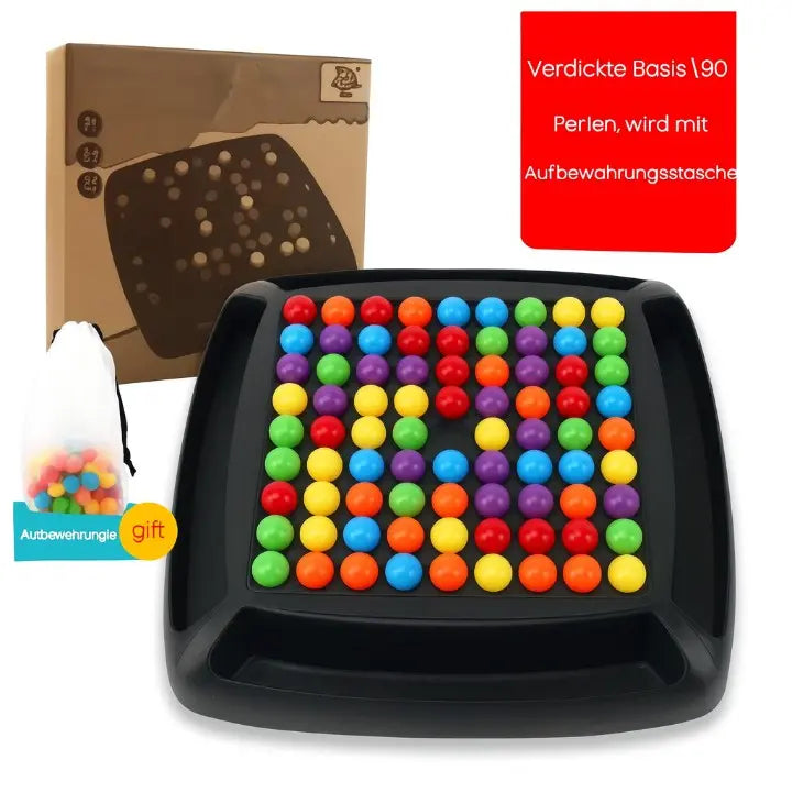 Strategy Board Game Two-Player Portable 80 Pieces
