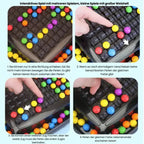 Strategy Board Game Two-Player Portable 80 Pieces