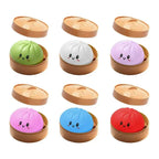 Stress Ball Dumpling-Shaped Ultra-Soft & Stretchy