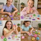 Stress Ball Making Kit DIY Sensory Craft for Kids