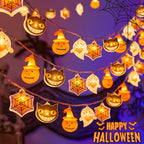 String Lights 20 Ghosts Warm White LED