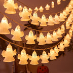 String Lights 20 Ghosts Warm White LED