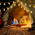 String Lights Clear Bulbs Warm LED Lighting