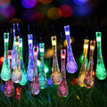 String Lights Solar IP65 Weatherproof 8 Hour Runtime