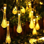 String Lights Solar IP65 Weatherproof 8 Hour Runtime