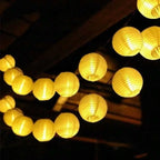 String Lights Solar Powered LED 8 Lighting Modes