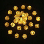 String Lights Solar Powered LED 8 Lighting Modes