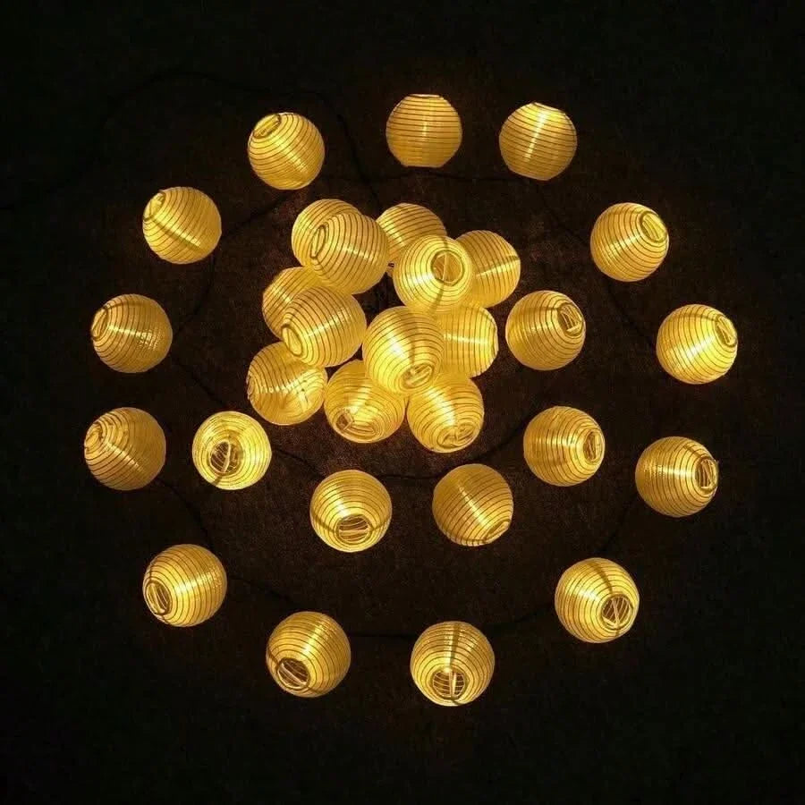 String Lights Solar Powered LED 8 Lighting Modes
