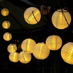 String Lights Solar Powered LED 8 Lighting Modes